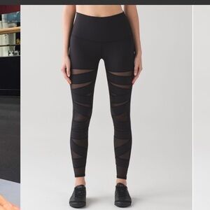 Lululemon Wunder Under Pant (Hi-Rise) (Tech Mesh)